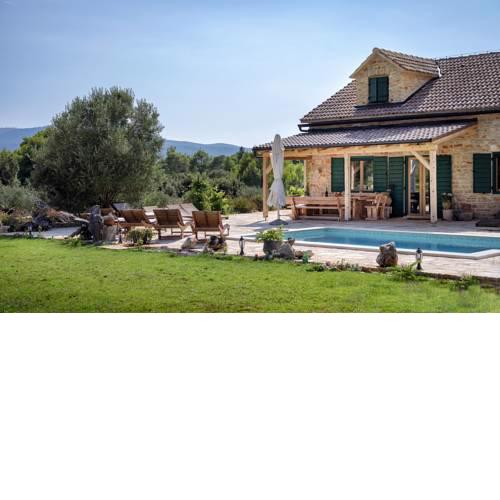Uvala Borova Villa Sleeps 12 Pool Air Con WiFi