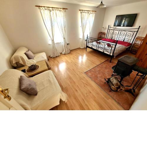 Úzkokolejky - apartmán Albeř