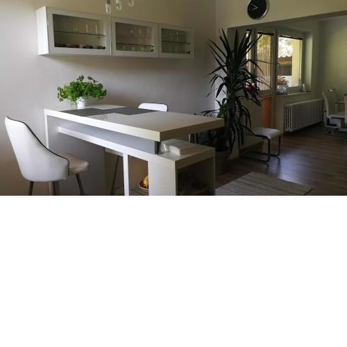 V Zahradě - Stylový apartmán s velkou terasou