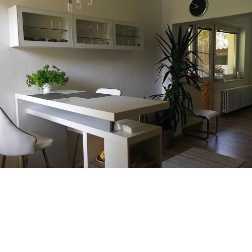 V Zahradě - Stylový apartmán s velkou terasou