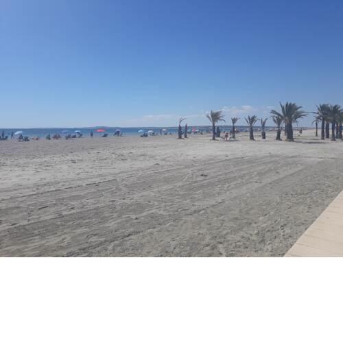 Vacaciones en playa del Tamarit