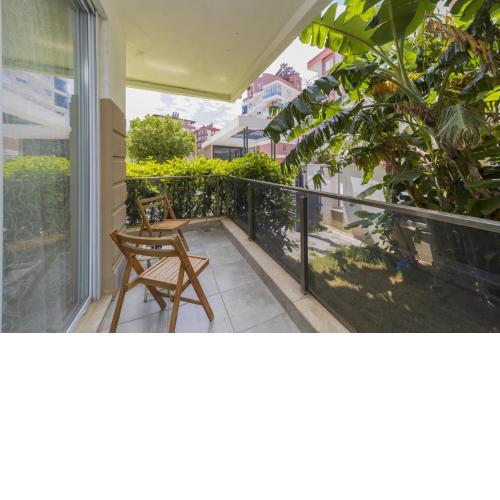 Vacation Flat w Balcony 15 min to Beach in Antalya