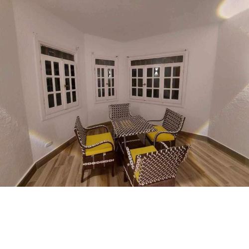Vacation rental in resort