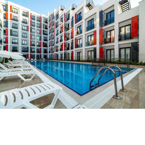 Vacation Residence w Pool 5 min to Mall of Antalya
