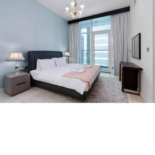 Vacay Lettings - 1BHK convertible to 2BHK in Business Bay II