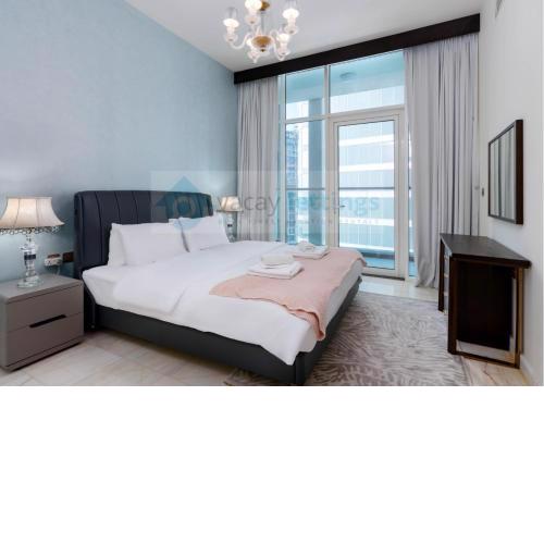 Vacay Lettings - 1BHK convertible to 2BHK in Business Bay