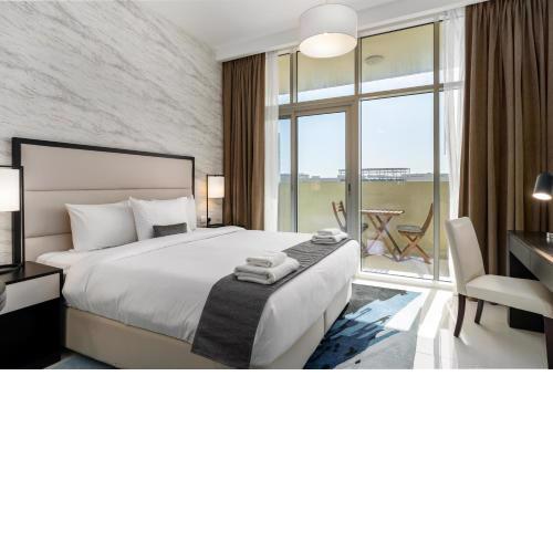 Vacay lettings - Upgraded studio at Damac tower JVC