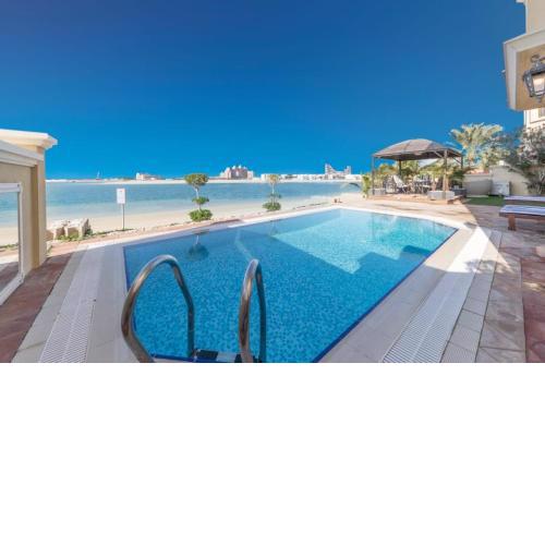 Vacay Lettings -Private Pool & Beach Villa at Palm Jumeirah