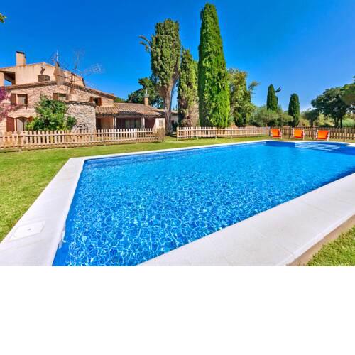 Vall-Llobrega Villa Sleeps 16 with Pool and WiFi