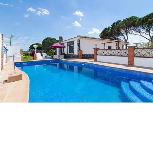 Vallcanera Villa Sleeps 7 Pool Air Con