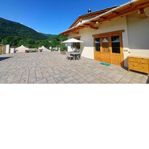 vallemaira house CASA BELVEDERE LUCE & SOLE 10 POSTI LETTO