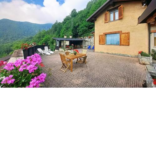 vallemaira house "Chalet Le Terrazze"12 posti letto