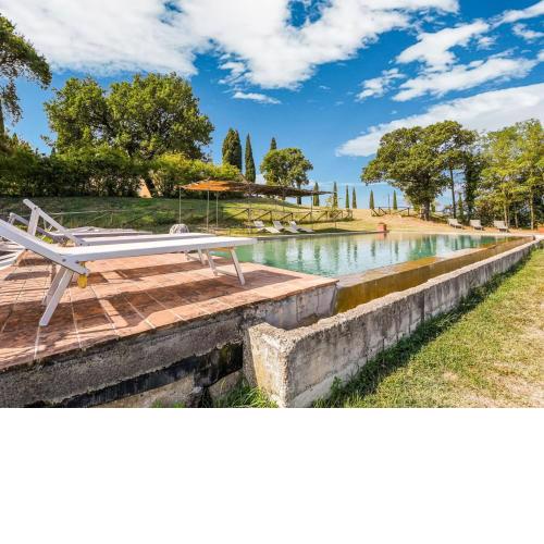 Valley View Holiday Home in Celle Sul Rigo near Hot Springs