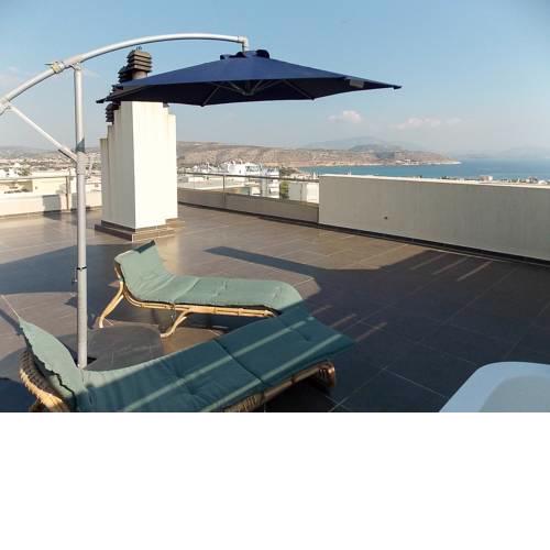 Vari-Stylish 2-bedroom apartment-Spectacular sea view