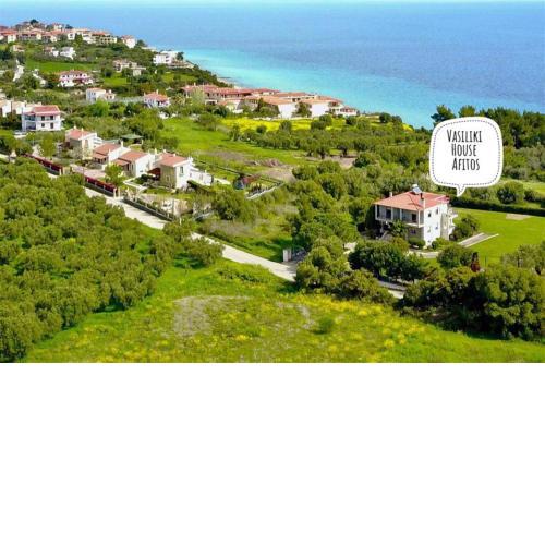 Vasiliki House Afitos (2 bedrooms 8 Guests)