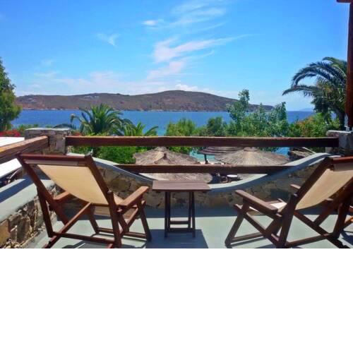 Vassilia on the beach Serifos