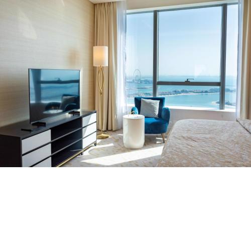 VayK - Luxury High Floor One Bedroom with Iconic Views of Palm Jumeirah
