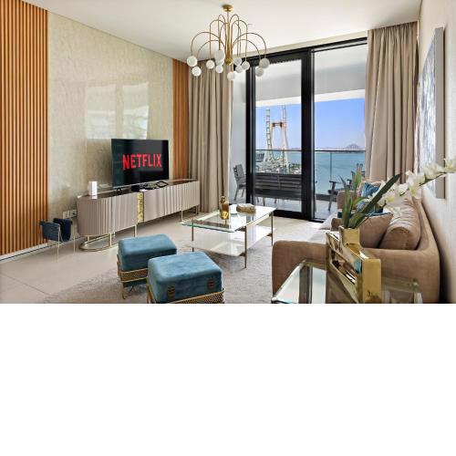 VayK - Stunning Two Bedroom in Address JBR Residence with Full Sea View