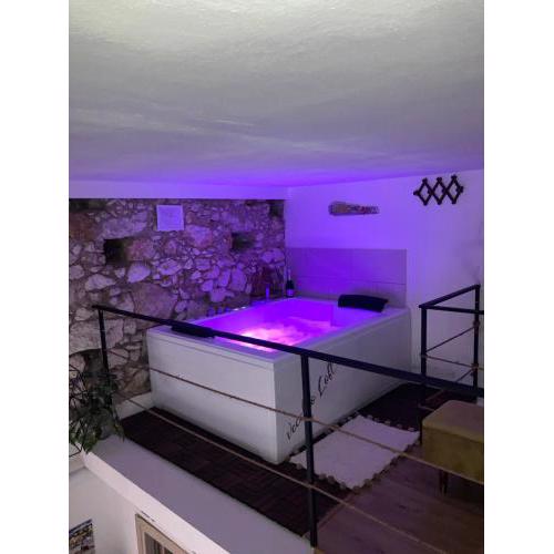 Vecchio Loft con Jacuzzi