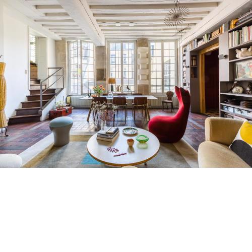 Veeve - Beautiful Loft on Rue Quincampoix