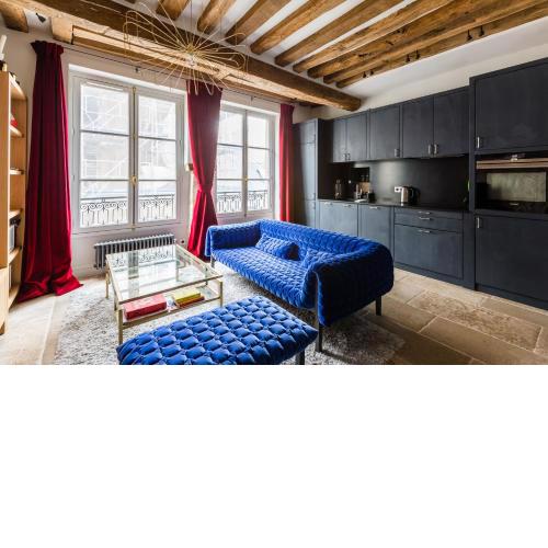 Veeve - Character Meets Modernism on L'île Saint-Louis