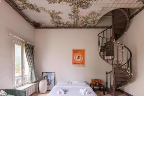 Veeve - Charming Townhouse near Parc Montsouris