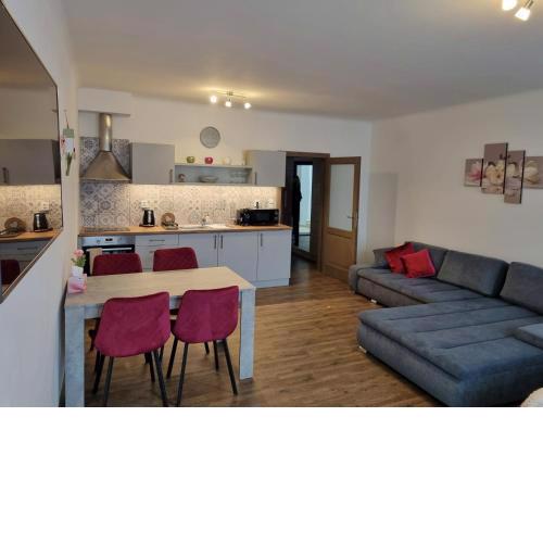 Velký apartmán na náměstí v Hradci Králové