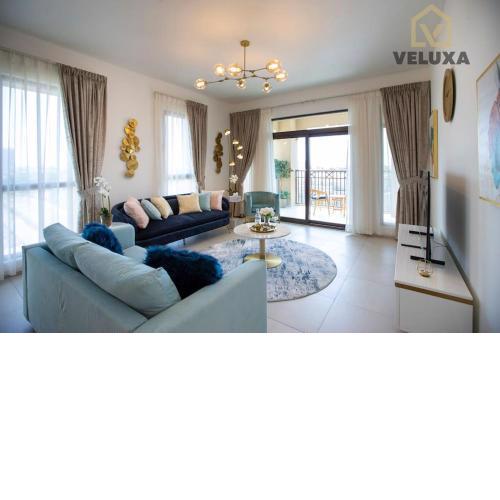 Veluxa - Luxury and bright 1 bedroom apartment, Burj view!