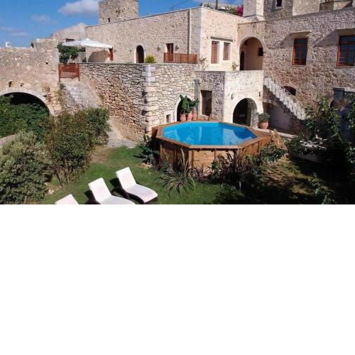 Venetian villa with historical steam bath