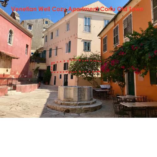 Venetian Well Cozy Apartment Corfu Old Town