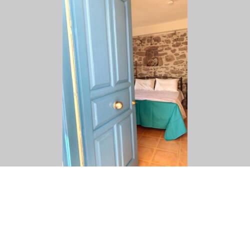 Veranda Blue Yard - Poros