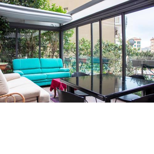Veranda Incantevole e Box - Relax a 900 metri dal mare