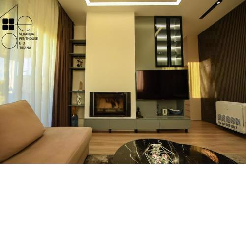 Veranda Penthouse E.D Tirana