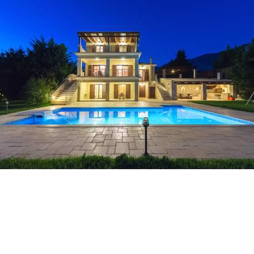 Verde Palazzo Villa Kefalonia, Pool, Sea View
