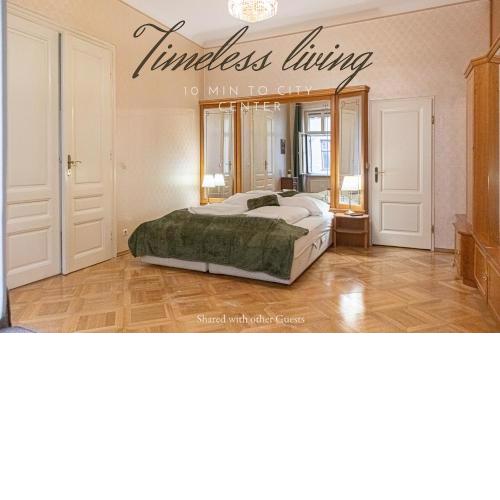 Very Central 4BR Shared Apt Ideal for Longstays, for 10P