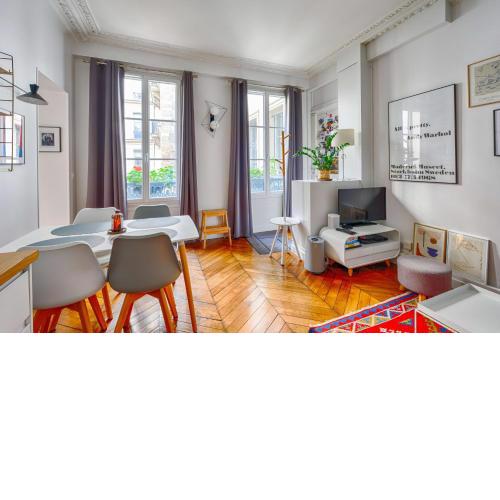 Very nice flat at the heart of the 9th arrondissement of Paris - Welkeys