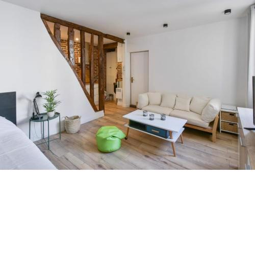 Very nice studio in the heart of Paris - Welkeys