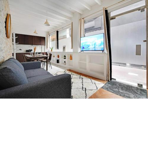 Very nice triplex apartment bright - Montorgueil Sentier
