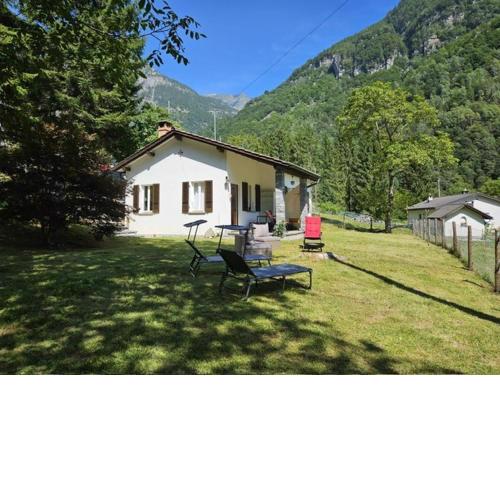 Verzasca: Casa Sonia