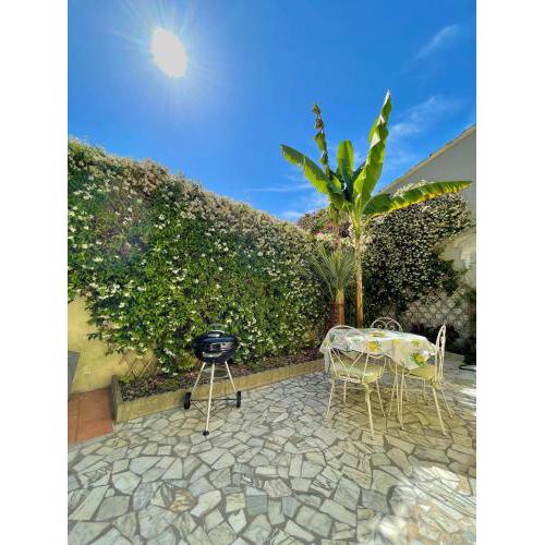 Viareggio ampia casa con giardino