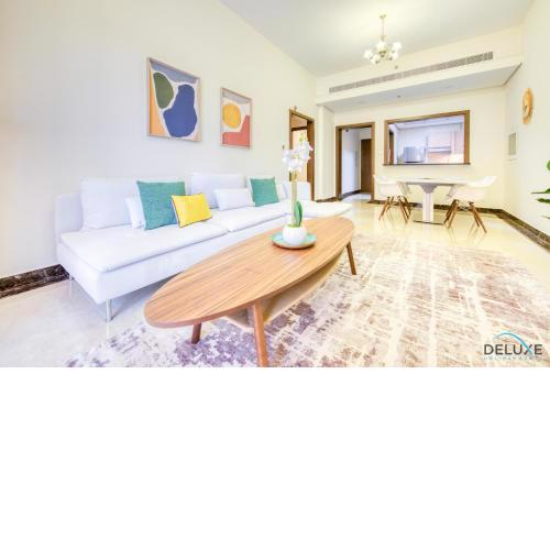 Vibrant 1BR at Pantheon Boulevard Jumeirah Village Circle by Deluxe Holiday Homes
