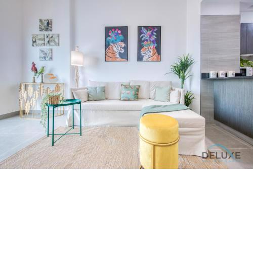 Vibrant 1BR in Bella Rose Al Barsha South by Deluxe Holiday Homes