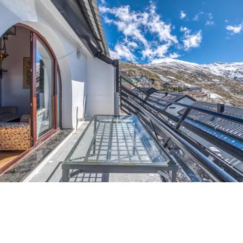 Vibrant Holiday Home in Sierra Nevada with Terrace