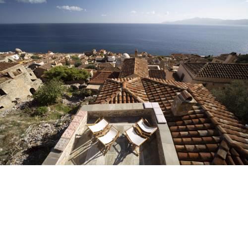 Victoria's House in Monemvasia Castle