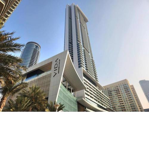 Vida Dubai Marina & Yacht Club, 1 BR with Marina and Sea View