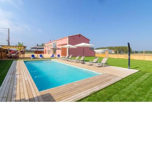 Vidreres Villa Sleeps 14 Pool Air Con WiFi