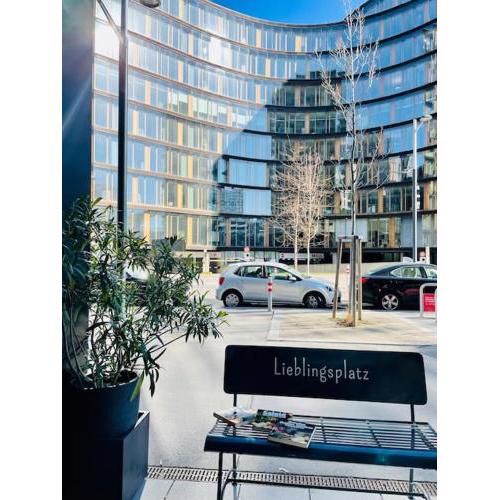 Vienna Belvedere-Hauptbahnhof-Apartment