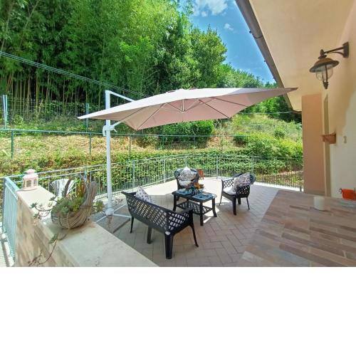 View And Terrace Country House - Nicola