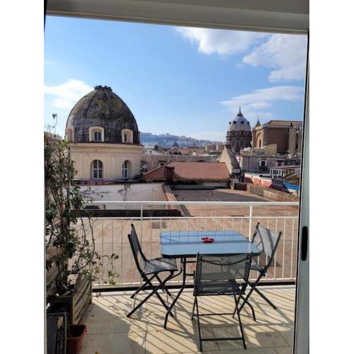 View of Naples from terrace- 6