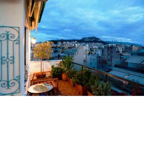 View to Lycabettus